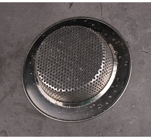 厨房水槽过滤网洗碗盆不锈钢过滤器水池排水口过滤网下水道地漏盖