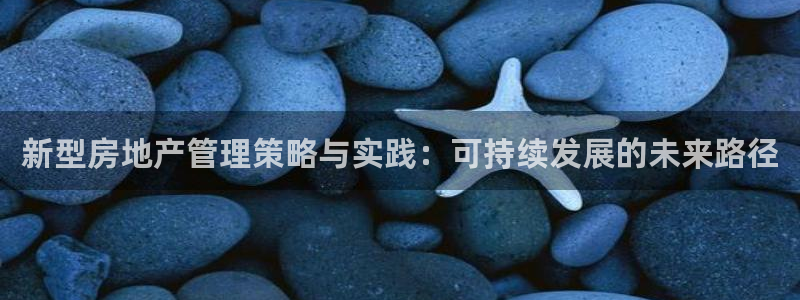 天狮娱乐怎么玩法：新型房地产管理策略与实践：可持续发展的未来