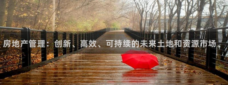 天狮娱乐下载网址：房地产管理：创新、高效、可持续的未来土地和
