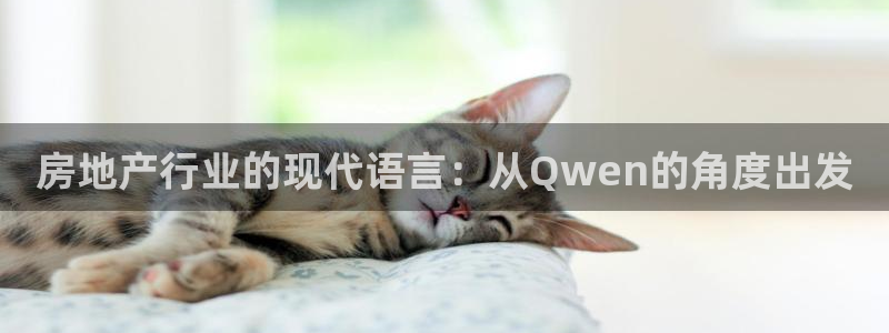 天狮娱乐-扣 股东：房地产行业的现代语言：从Qwen的角度出
