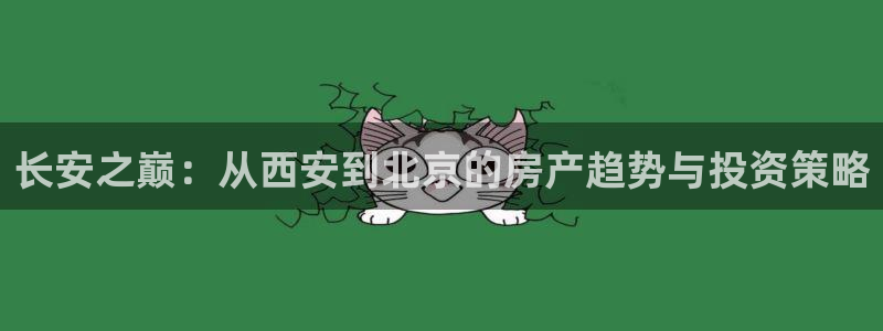 天狮娱乐 股31661东r：长安之巅：从西安到北京的房产趋势