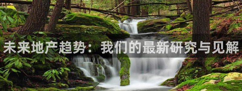 天狮娱乐 招商：未来地产趋势：我们的最新研究与见解