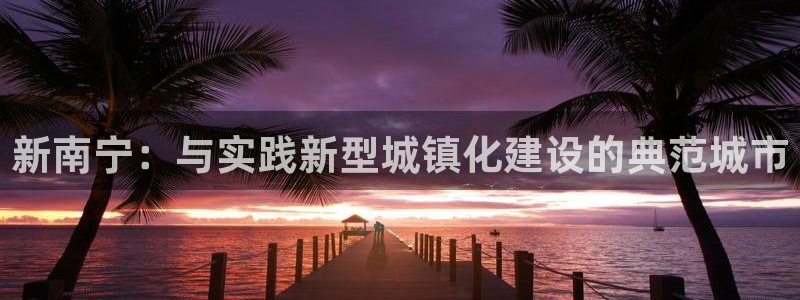 天狮娱乐 31661股z东：新南宁：与实践新型城镇化建设的典