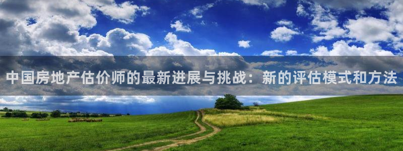 天狮娱乐注册官方网站：中国房地产估价师的最新进展与挑战：新的