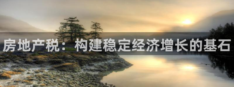 天狮娱乐所：房地产税：构建稳定经济增长的基石