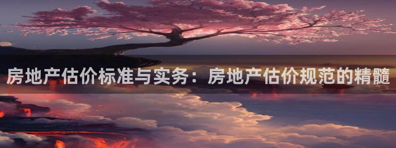 天狮娱乐注册q 0：房地产估价标准与实务：房地产估价规范的精