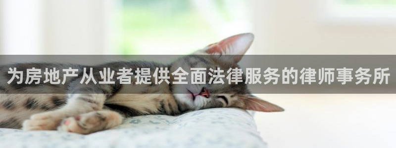 天狮娱乐问天神：为房地产从业者提供全面法律服务的律师事务所