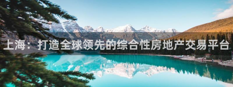 天狮天狮娱乐娱乐q：上海：打造全球领先的综合性房地产交易平台