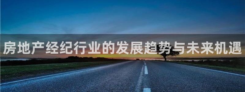 天狮娱乐是赌博吗：房地产经纪行业的发展趋势与未来机遇