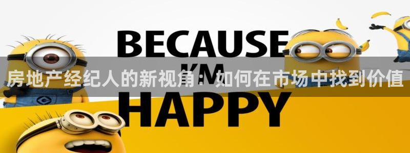 天狮娱乐股东代理：房地产经纪人的新视角：如何在市场中找到价值