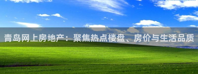 天狮娱乐v1.0.3app下载：青岛网上房地产：聚焦热点楼盘