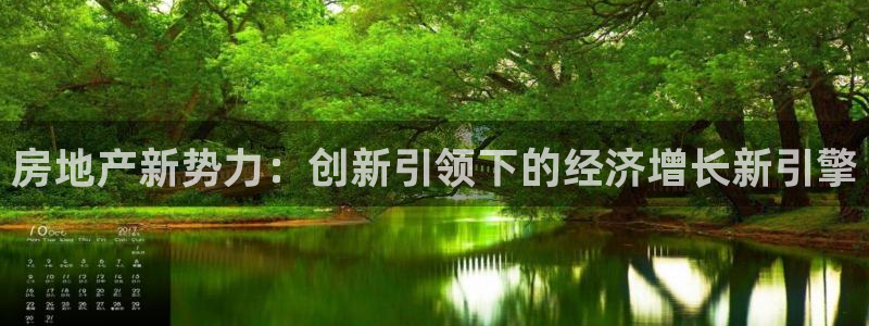 天狮娱乐彩票注册：房地产新势力：创新引领下的经济增长新引擎