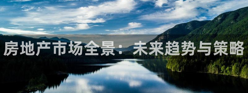 天狮娱乐手机挂机：房地产市场全景：未来趋势与策略