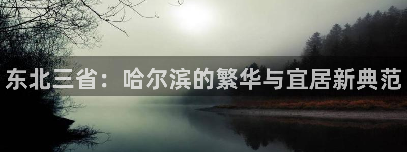 du天狮娱乐 主管注册官网：东北三省：哈尔滨的繁华与宜居新典