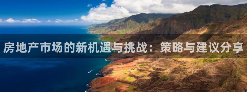 天狮娱乐平台下载：房地产市场的新机遇与挑战：策略与建议分享