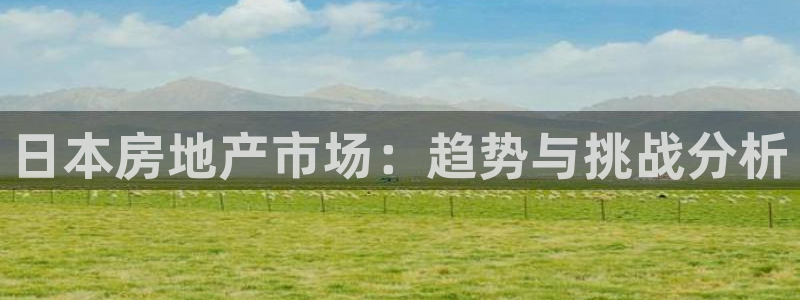 天狮娱乐注册开户：日本房地产市场：趋势与挑战分析