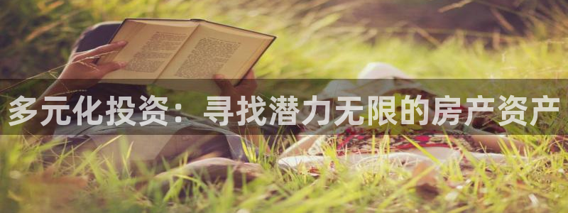 天狮娱乐(主管 )：多元化投资：寻找潜力无限的房产资产