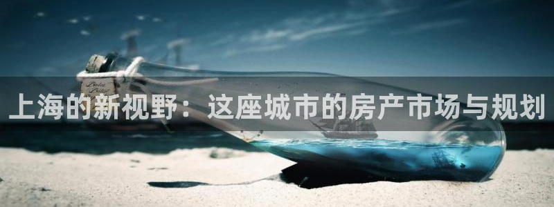 天狮娱乐网站：上海的新视野：这座城市的房产市场与规划